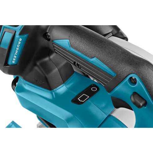 Scie circulaire 165mm sans-fil Makita DHS680Z - 18V, moteur sans balais - Sans batterie ni chargeur ni Coffret