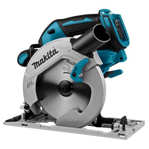 Scie circulaire 165mm sans-fil Makita DHS680Z - 18V, moteur sans balais - Sans batterie ni chargeur ni Coffret