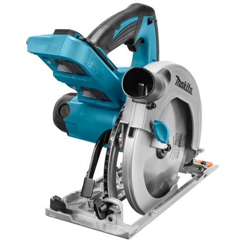Scie circulaire Makita DHS710Z - 18V X2, 4800 rpm, lame 190 mm, puissance 1000 W - Sans batterie ni chargeur ni Coffret