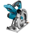 Scie circulaire Makita DHS710Z - 18V X2, 4800 rpm, lame 190 mm, puissance 1000 W - Sans batterie ni chargeur ni Coffret