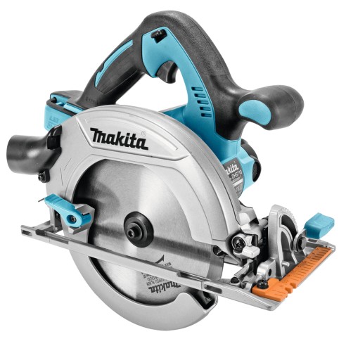 Scie circulaire Makita DHS710Z - 18V X2, 4800 rpm, lame 190 mm, puissance 1000 W - Sans batterie ni chargeur ni Coffret
