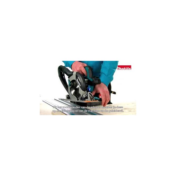 Scie circulaire Makita DHS710Z - 18V X2, 4800 rpm, lame 190 mm, puissance 1000 W - Sans batterie ni chargeur ni Coffret