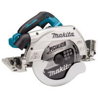 Scie circulaire sans fil Makita DHS900Z - 235 mm - 36V (18V x2) Moteur sans balais - AWS - Sans batterie ni chargeur ni Coffret 2