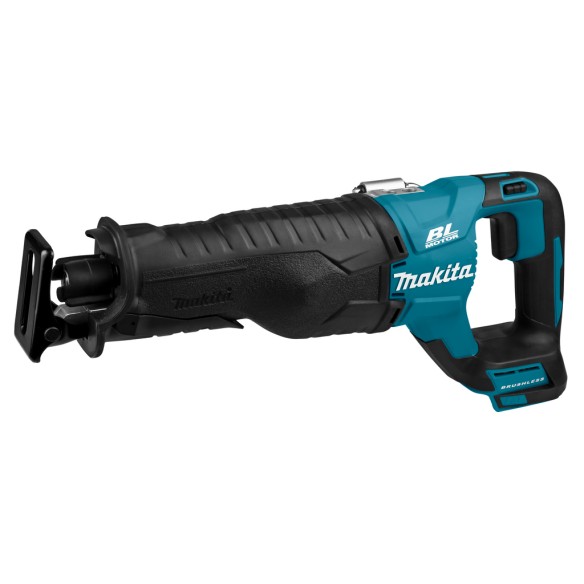 Scie sabre Makita DJR187Z - 18V, moteur sans balais, 2 vitesses - Sans batterie ni chargeur ni Coffret