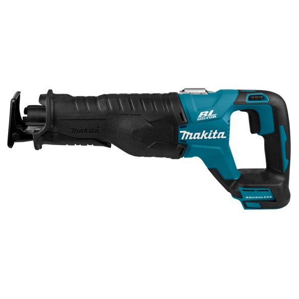 Scie sabre Makita DJR187Z - 18V, moteur sans balais, 2 vitesses - Sans batterie ni chargeur ni Coffret