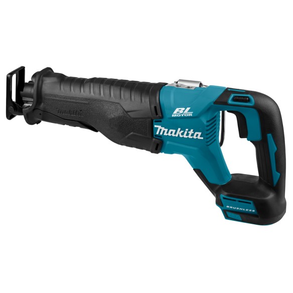 Scie sabre Makita DJR187Z - 18V, moteur sans balais, 2 vitesses - Sans batterie ni chargeur ni Coffret