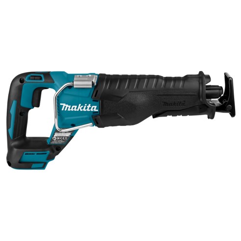 Scie sabre Makita DJR187Z - 18V, moteur sans balais, 2 vitesses - Sans batterie ni chargeur ni Coffret