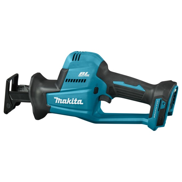 Scie sabre Makita DJR189Z - 18V, moteur sans balais, frein électrique et lumière LED - Sans batterie ni chargeur ni Coffret