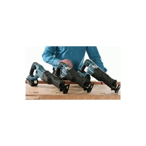 Scie sabre Makita DJR360Z - 36V (18V x2) - Moteur sans balais, 0-3000 tr/min - Sans batterie ni chargeur ni Coffret