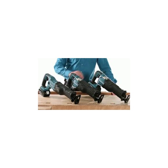 Scie sabre Makita DJR360Z - 36V (18V x2) - Moteur sans balais, 0-3000 tr/min - Sans batterie ni chargeur ni Coffret