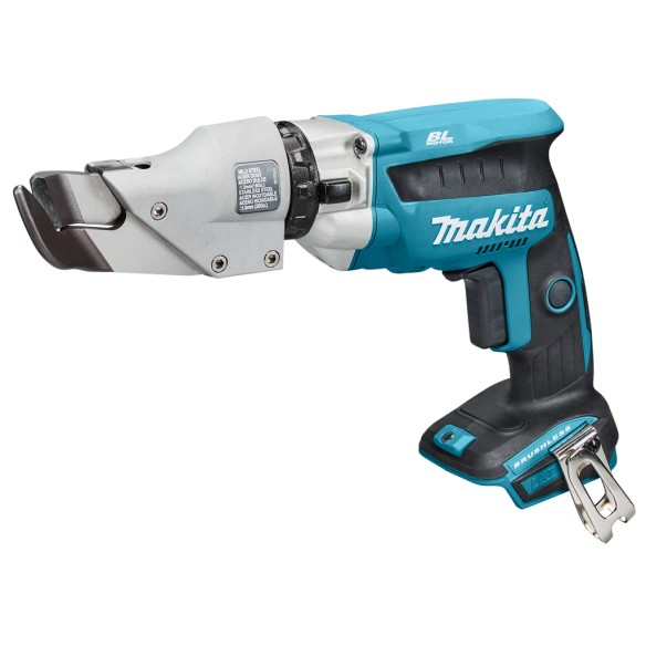 Cisailles de métal Makita DJS131Z - 18V, 3000 tr/min, tête rotative 360° - Sans batterie ni chargeur ni Coffret
