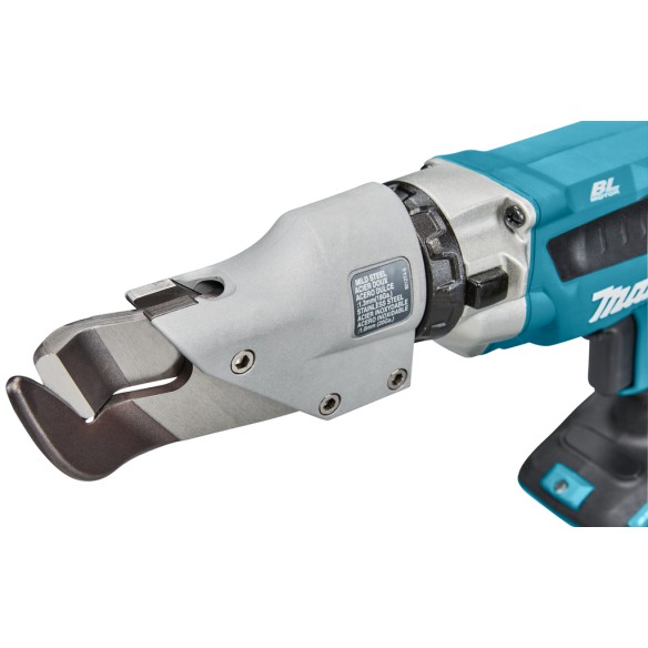 Cisailles de métal Makita DJS131Z - 18V, 3000 tr/min, tête rotative 360° - Sans batterie ni chargeur ni Coffret