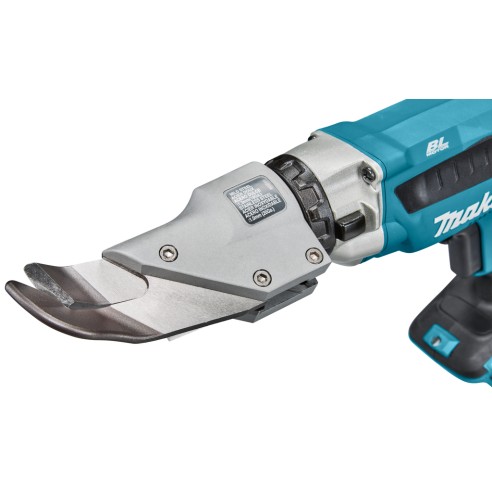 Cisailles de métal Makita DJS131Z - 18V, 3000 tr/min, tête rotative 360° - Sans batterie ni chargeur ni Coffret