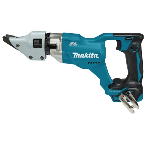 Cisailles pour métal Makita DJS200Z - 18V, coupe jusqu'à 2 mm, moteur sans balais - Sans batterie ni chargeur ni Coffret