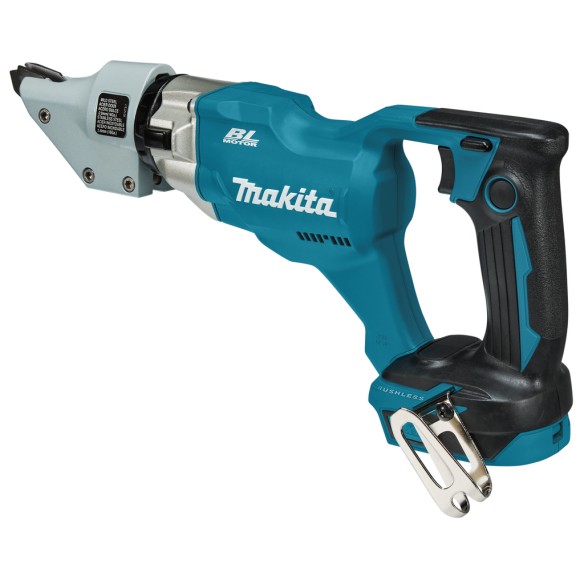 Cisailles pour métal Makita DJS200Z - 18V, coupe jusqu'à 2 mm, moteur sans balais - Sans batterie ni chargeur ni Coffret