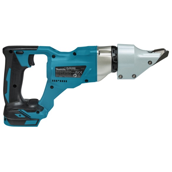 Cisailles pour métal Makita DJS200Z - 18V, coupe jusqu'à 2 mm, moteur sans balais - Sans batterie ni chargeur ni Coffret