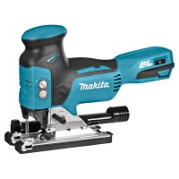 Scie sauteuse Makita DJV181Z - 18V, moteur sans balais, changement de lame sans outils - Sans batterie ni chargeur ni Coffret