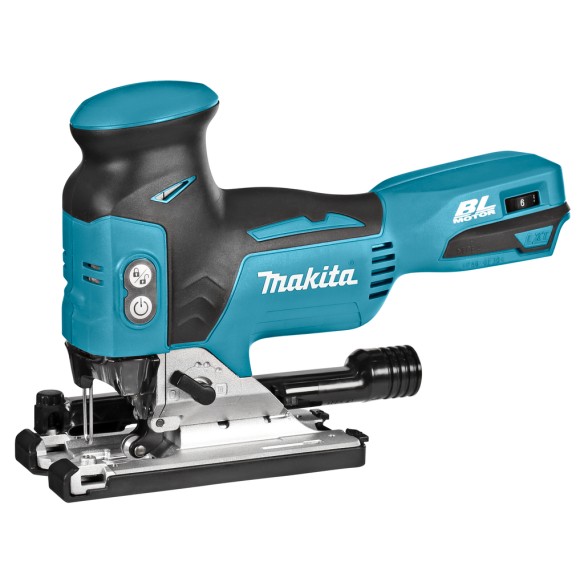 Scie sauteuse Makita DJV181Z - 18V, moteur sans balais, changement de lame sans outils - Sans batterie ni chargeur ni Coffret