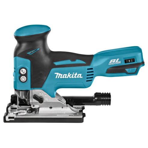 Scie sauteuse Makita DJV181Z - 18V, moteur sans balais, changement de lame sans outils - Sans batterie ni chargeur ni Coffret