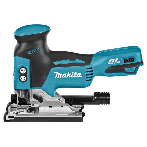 Scie sauteuse Makita DJV181Z - 18V, moteur sans balais, changement de lame sans outils - Sans batterie ni chargeur ni Coffret