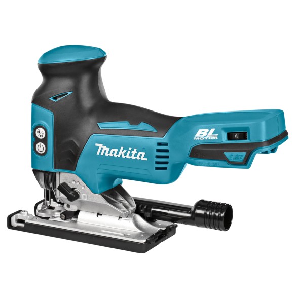 Scie sauteuse Makita DJV181Z - 18V, moteur sans balais, changement de lame sans outils - Sans batterie ni chargeur ni Coffret