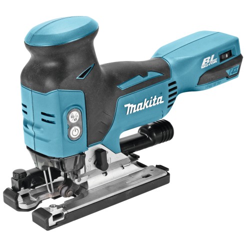 Scie sauteuse Makita DJV181Z - 18V, moteur sans balais, changement de lame sans outils - Sans batterie ni chargeur ni Coffret