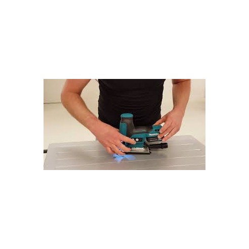 Scie sauteuse Makita DJV181Z - 18V, moteur sans balais, changement de lame sans outils - Sans batterie ni chargeur ni Coffret