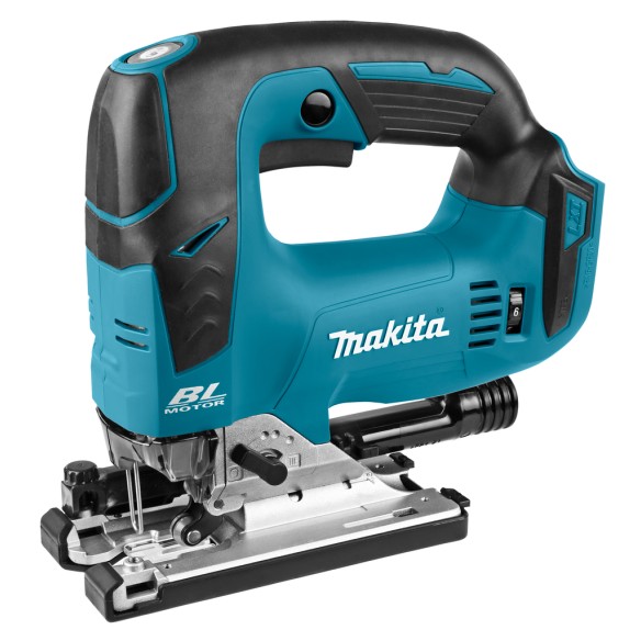 Scie sauteuse Makita DJV182Z - 18V, moteur sans balais, changement de lame sans outils - Sans batterie ni chargeur ni Coffret
