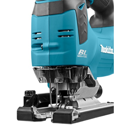 Scie sauteuse Makita DJV182Z - 18V, moteur sans balais, changement de lame sans outils - Sans batterie ni chargeur ni Coffret