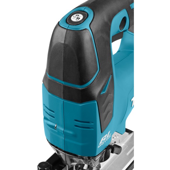 Scie sauteuse Makita DJV182Z - 18V, moteur sans balais, changement de lame sans outils - Sans batterie ni chargeur ni Coffret