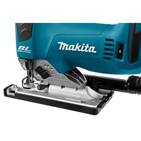 Scie sauteuse Makita DJV182Z - 18V, moteur sans balais, changement de lame sans outils - Sans batterie ni chargeur ni Coffret