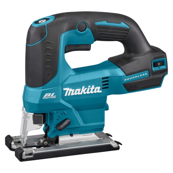 Scie sauteuse Makita DJV184Z - 18V, moteur sans balais - Sans batterie ni chargeur ni Coffret