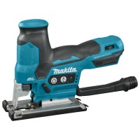 Scie sauteuse sans-fil Makita DJV185Z - 18V, moteur sans balais, lumière LED - Sans batterie ni chargeur ni Coffret