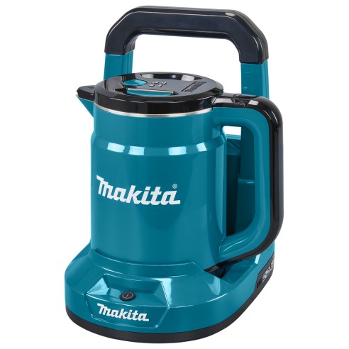 Bouilloire à batterie Makita DKT360Z - 36V (18V x2) - 0,8 L - Sans batterie ni chargeur