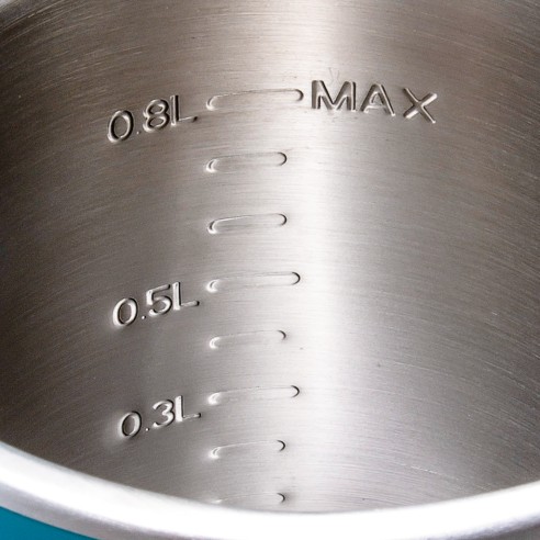 Bouilloire à batterie Makita DKT360Z - 36V (18V x2) - 0,8 L - Sans batterie ni chargeur