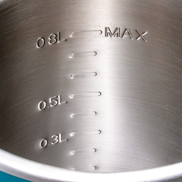 Bouilloire à batterie Makita DKT360Z - 36V (18V x2) - 0,8 L - Sans batterie ni chargeur