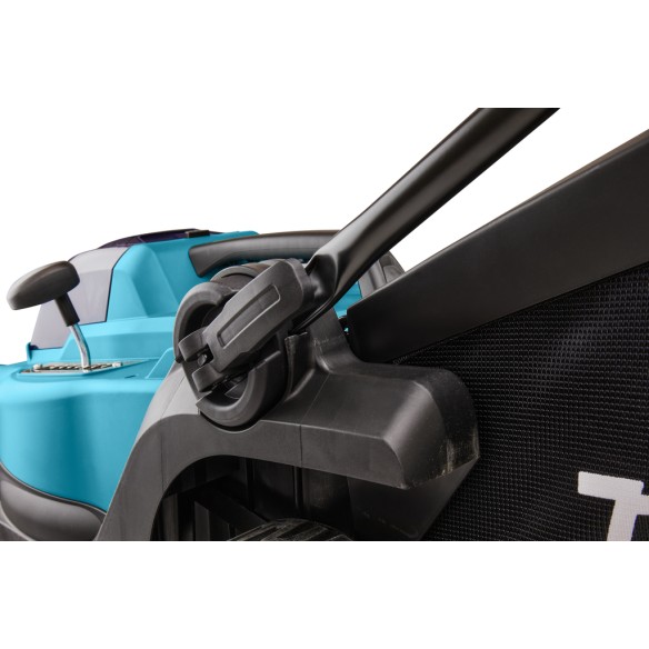 Tondeuse à gazon sans fil Makita DLM330Z - 33 cm, 30 L, démarrage doux, frein électrique - Sans batterie ni chargeur