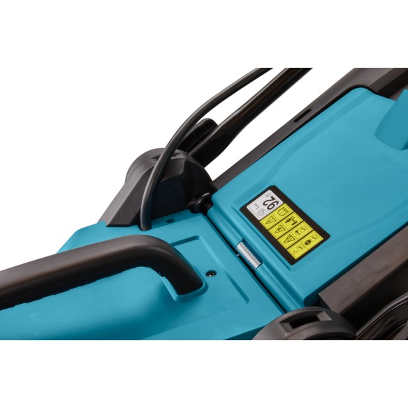 Tondeuse à gazon sans fil Makita DLM330Z - 33 cm, 30 L, démarrage doux, frein électrique - Sans batterie ni chargeur