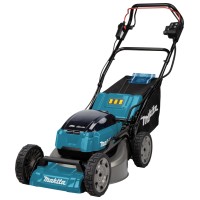 Tondeuse à gazon sans fil Makita DLM462Z - 46 cm - 36V (18V x2) - Traction et moteur sans balais - Sans batterie ni chargeur
