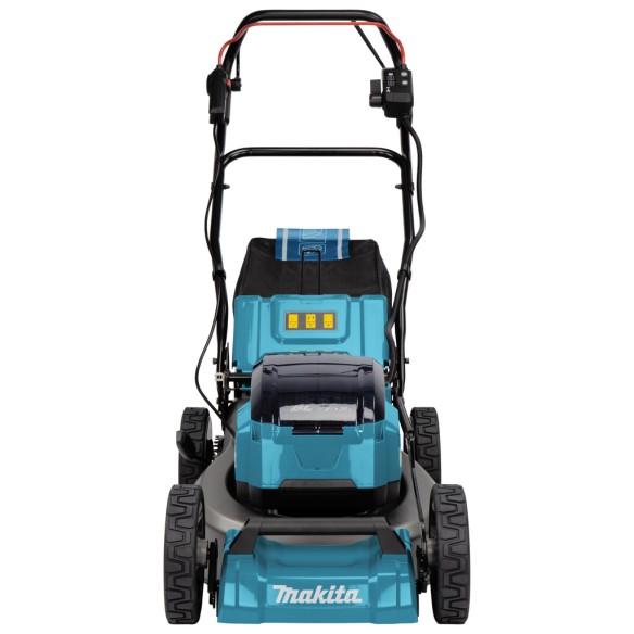 Tondeuse à gazon sans fil Makita DLM462Z - 46 cm - 36V (18V x2) - Traction et moteur sans balais - Sans batterie ni chargeur