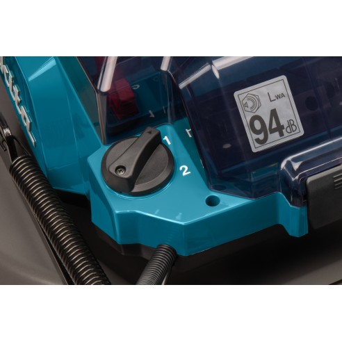 Tondeuse à gazon sans fil Makita DLM462Z - 46 cm - 36V (18V x2) - Traction et moteur sans balais - Sans batterie ni chargeur