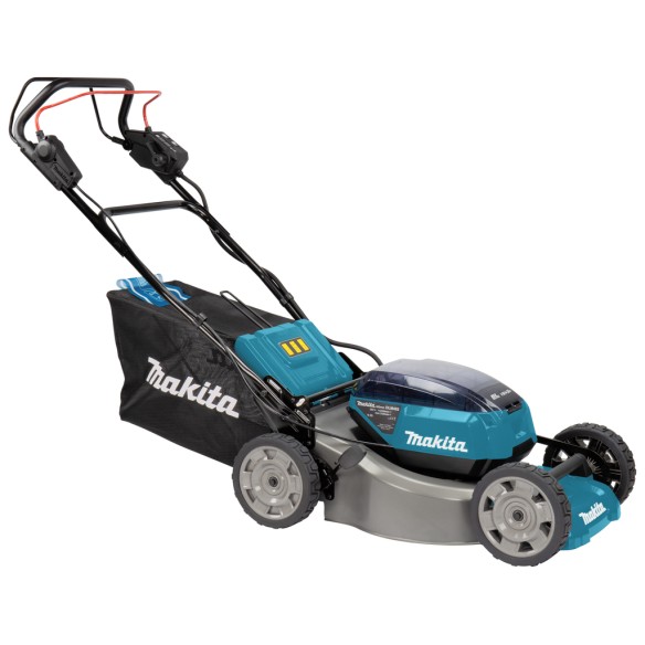Tondeuse à gazon sans fil Makita DLM462Z - 46 cm - 36V (18V x2) - Traction et moteur sans balais - Sans batterie ni chargeur