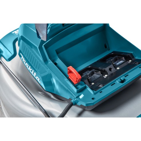 Tondeuse à gazon sans fil Makita DLM463Z - 46 cm - 36V (18V x2) - 60 L - Sans batterie ni chargeur