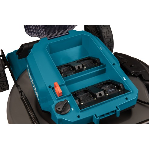 Tondeuse à gazon sans-fil Makita DLM532Z - 53 cm - 36V (18V x2) - Traction - Moteur sans balais - Sans batterie ni chargeur
