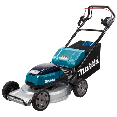 Tondeuse à gazon sans-fil Makita DLM533Z - 53 cm - 36V (18V x2) - Traction, moteur sans balais - Sans batterie ni chargeur