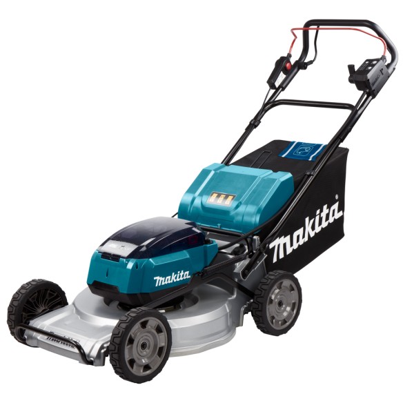 Tondeuse à gazon sans-fil Makita DLM533Z - 53 cm - 36V (18V x2) - Traction, moteur sans balais - Sans batterie ni chargeur