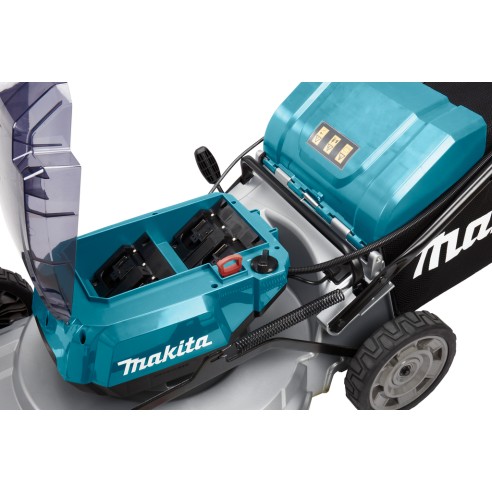 Tondeuse à gazon sans-fil Makita DLM533Z - 53 cm - 36V (18V x2) - Traction, moteur sans balais - Sans batterie ni chargeur