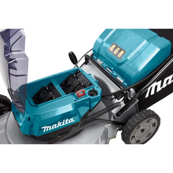 Tondeuse à gazon sans-fil Makita DLM533Z - 53 cm - 36V (18V x2) - Traction, moteur sans balais - Sans batterie ni chargeur