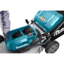 Tondeuse à gazon sans-fil Makita DLM533Z - 53 cm - 36V (18V x2) - Traction, moteur sans balais - Sans batterie ni chargeur