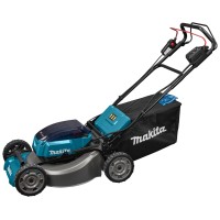 Tondeuse à gazon sans fil Makita DLM536Z - 53 cm - 36V (18V x2) - Traction et carter en acier - 60 L - Sans batteries ni chargeu